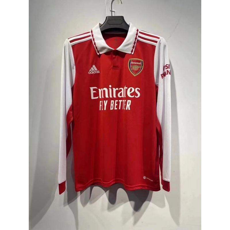 22-23 Arsenal home long sleeves